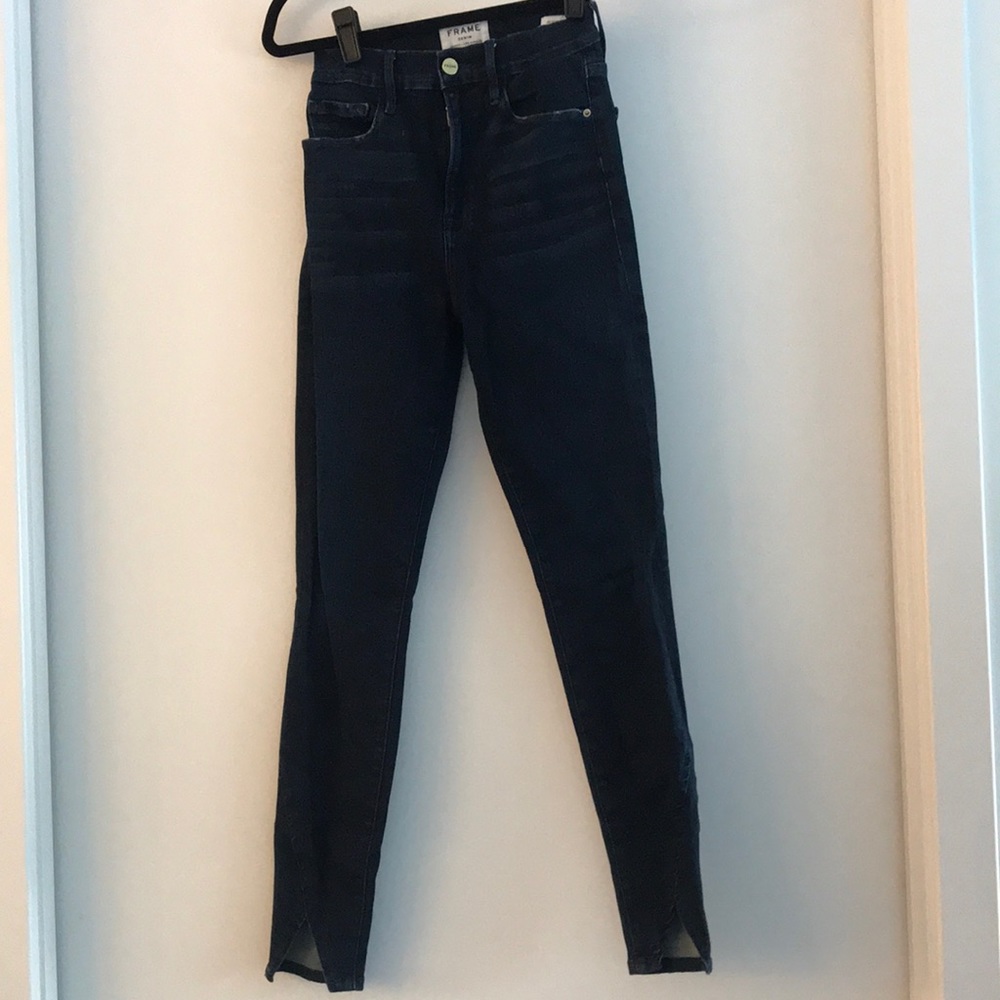 Frame Ali High Rise Skinny